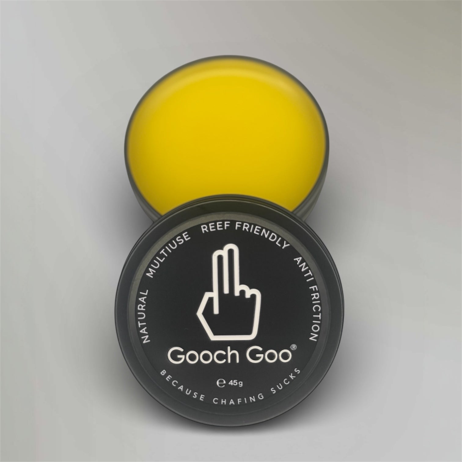 Gooch Goo Mini 45g Anti-Chafe Balm (Tin) | Travel Size