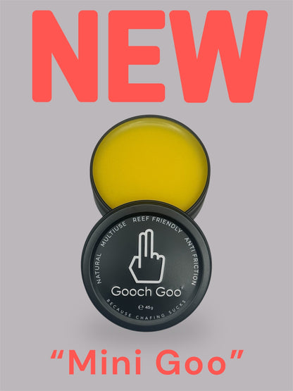 Gooch Goo Mini 45g Anti-Chafe Balm (Tin) | Travel Size