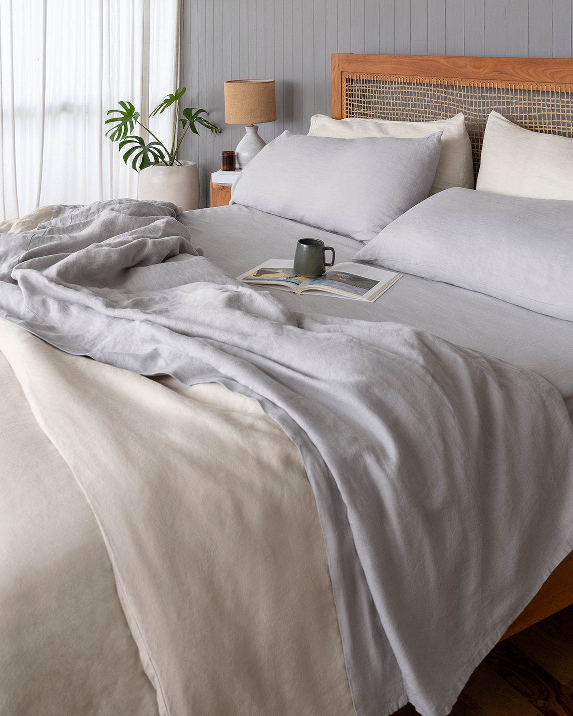 Baloo Living Linen Pillowcases - Thumbnail 4