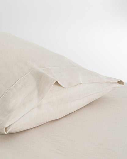 Stonewashed Linen Pillowcases