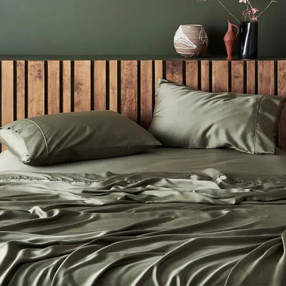 CleanBamboo® Signature Sateen Pillowcase Set by ettitude