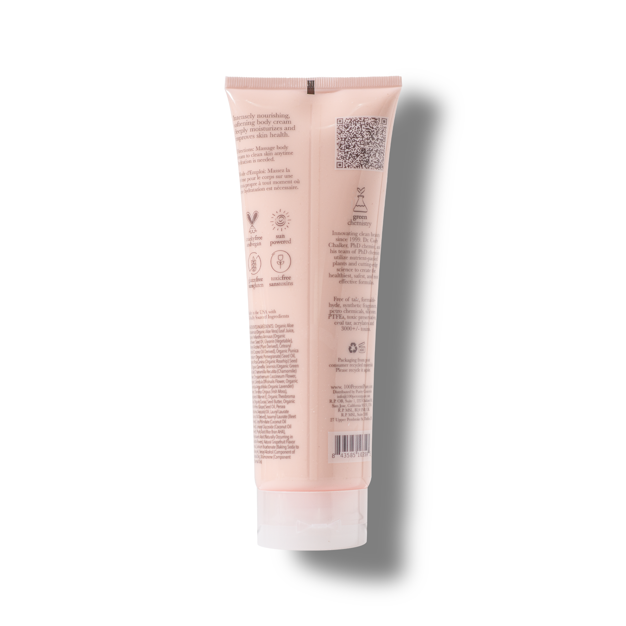 Pink Grapefruit Nourishing Body Cream
