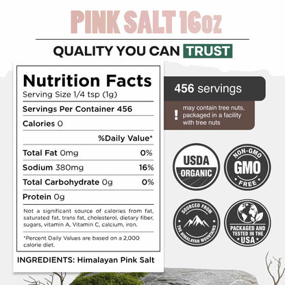Himalayan Pink Salt – Mineral-Rich Gourmet Salt for Flavor & Health