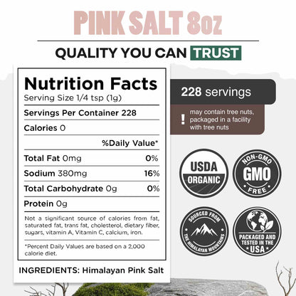Himalayan Pink Salt – Mineral-Rich Gourmet Salt for Flavor & Health