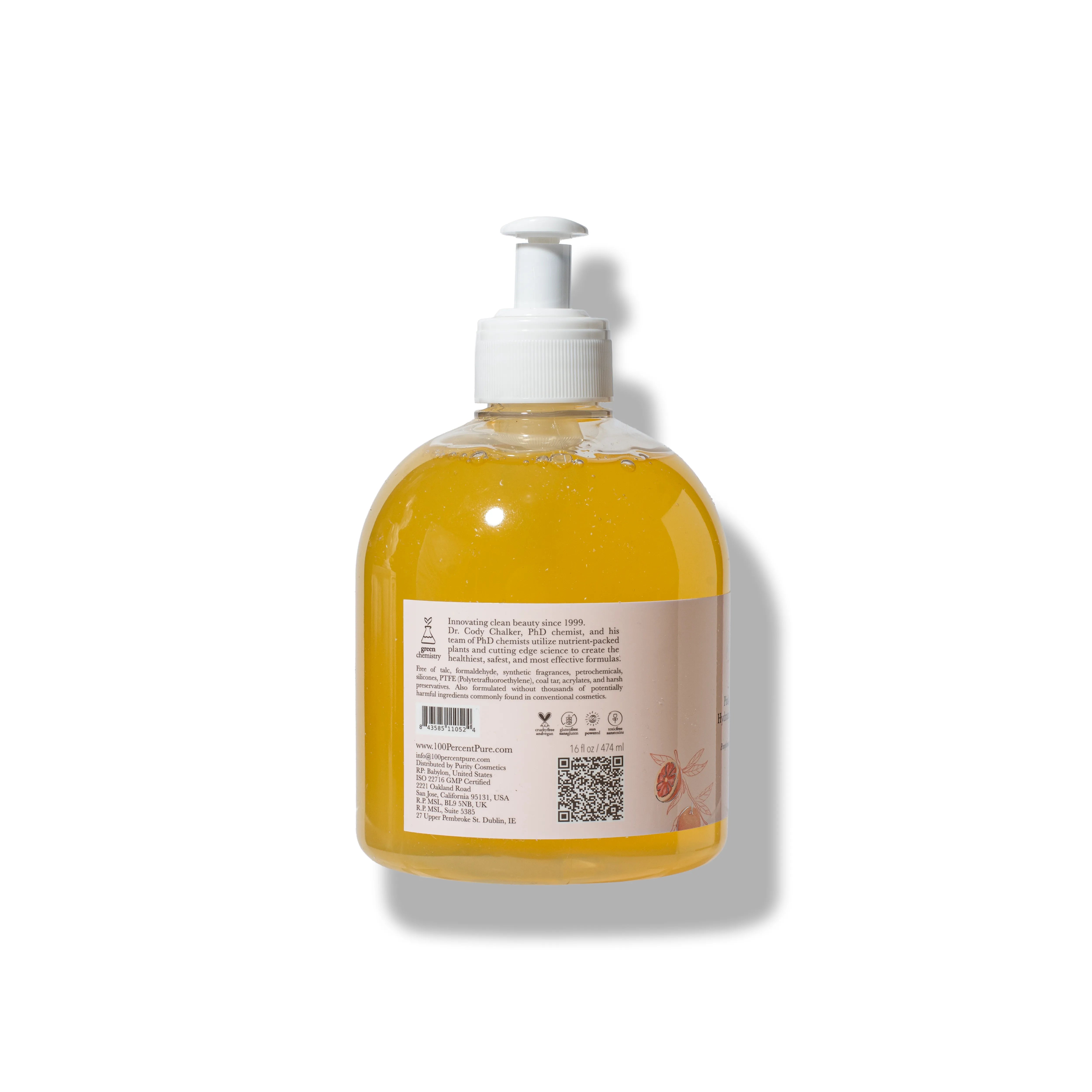 Pink Grapefruit Shower Gel