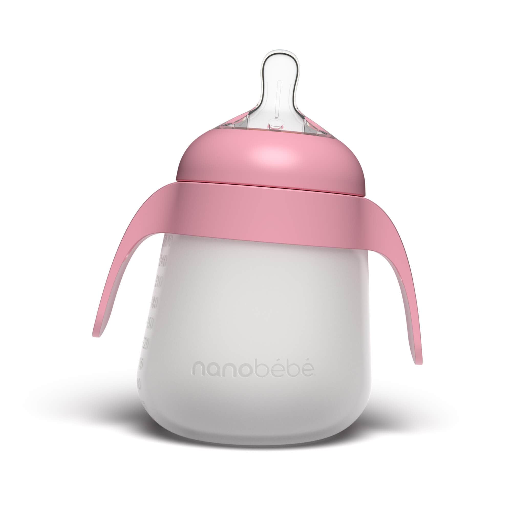 Flexy Bottle Quick-Click Handles - 2pk by Nanobébé US