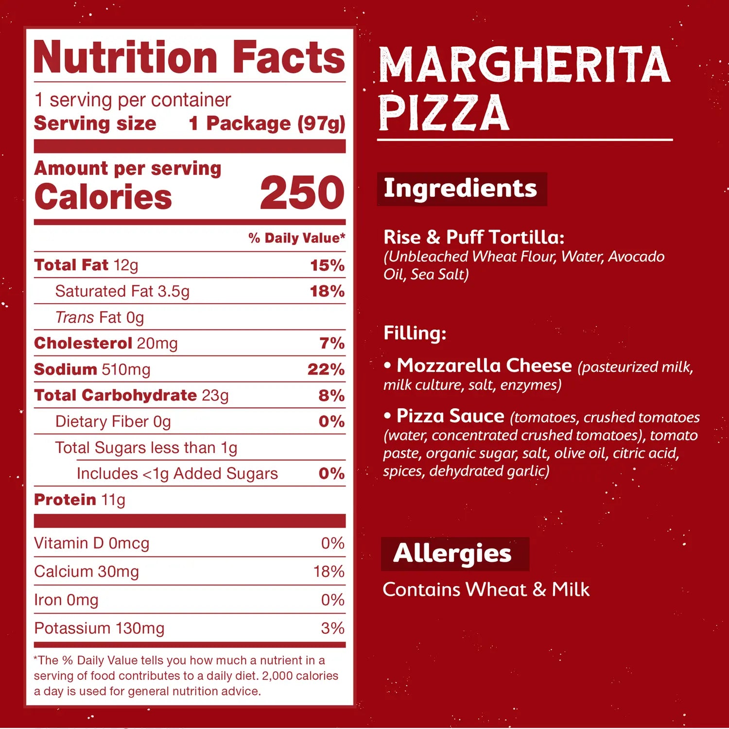 Margherita Pizza