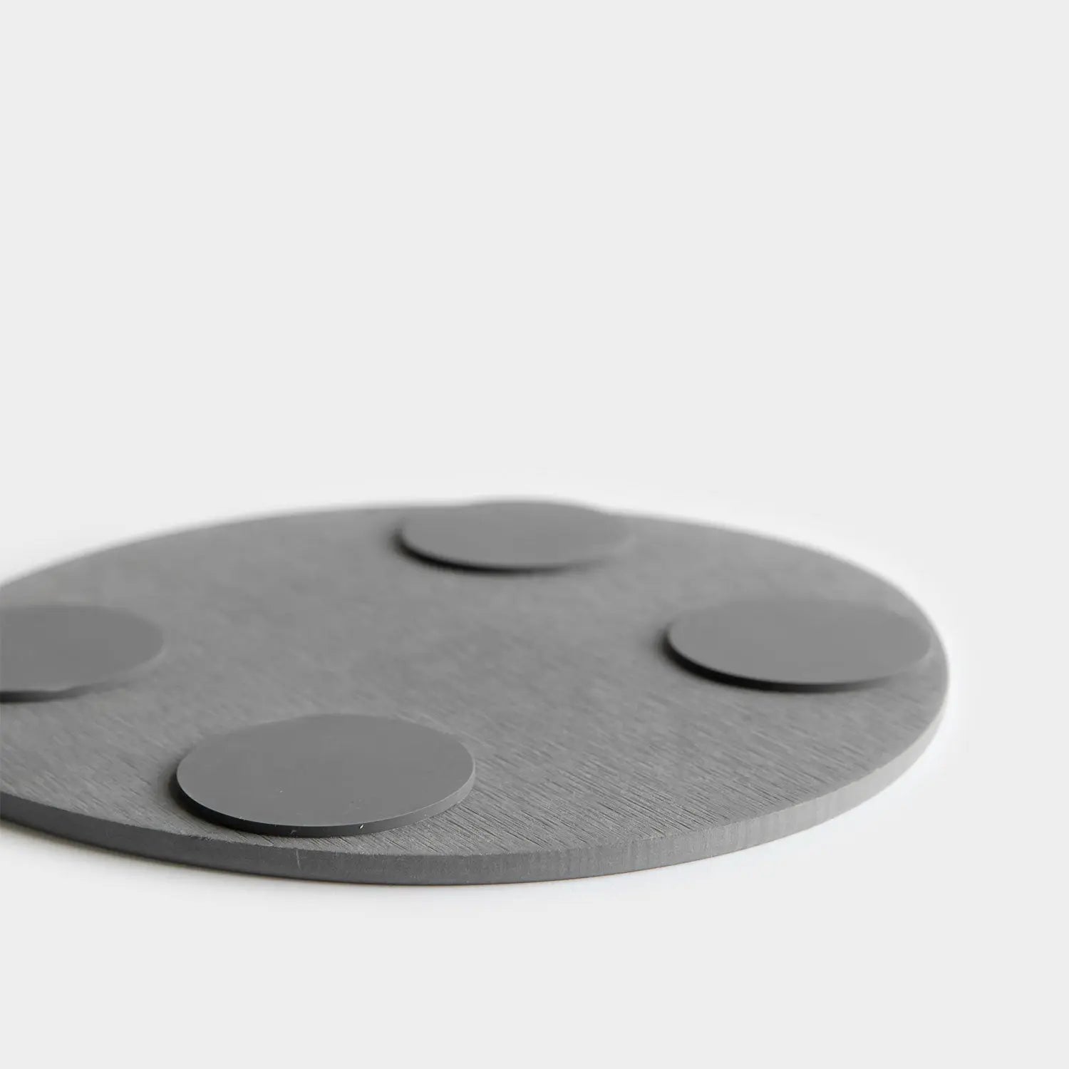 Stone Saucer - 2 Large by Dorai Home | Quick-Drying Home Essentials