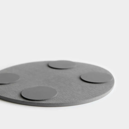 Stone Saucer - 2 Large by Dorai Home | Quick-Drying Home Essentials