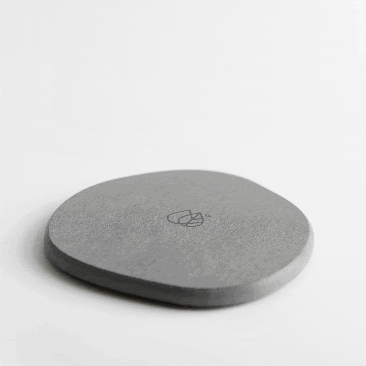 Stone Saucer - 2 Large by Dorai Home | Quick-Drying Home Essentials