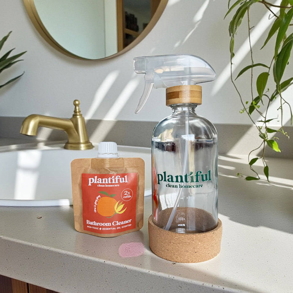 Clean Duo Bathroom