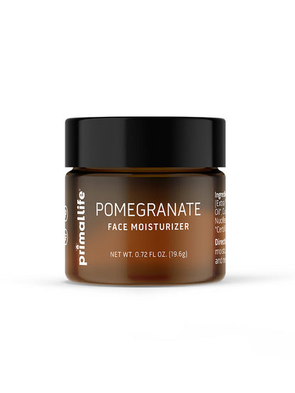 Pomegranate Moisturizer, Normal to Dry by Primal Life Organic II LLC