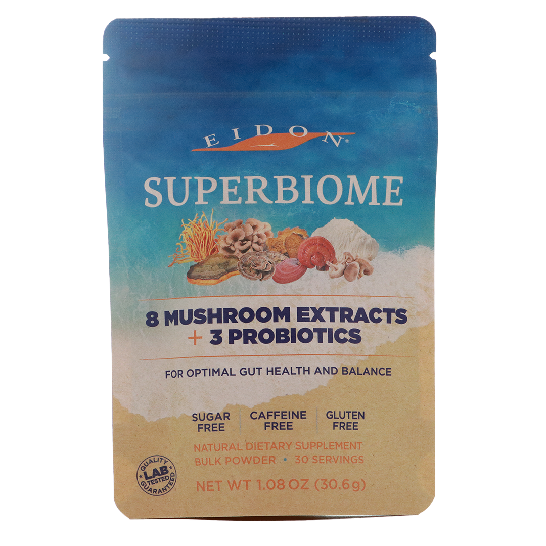 SuperBiome Mushroom Probiotic Powder