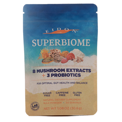 SuperBiome Mushroom Probiotic Powder