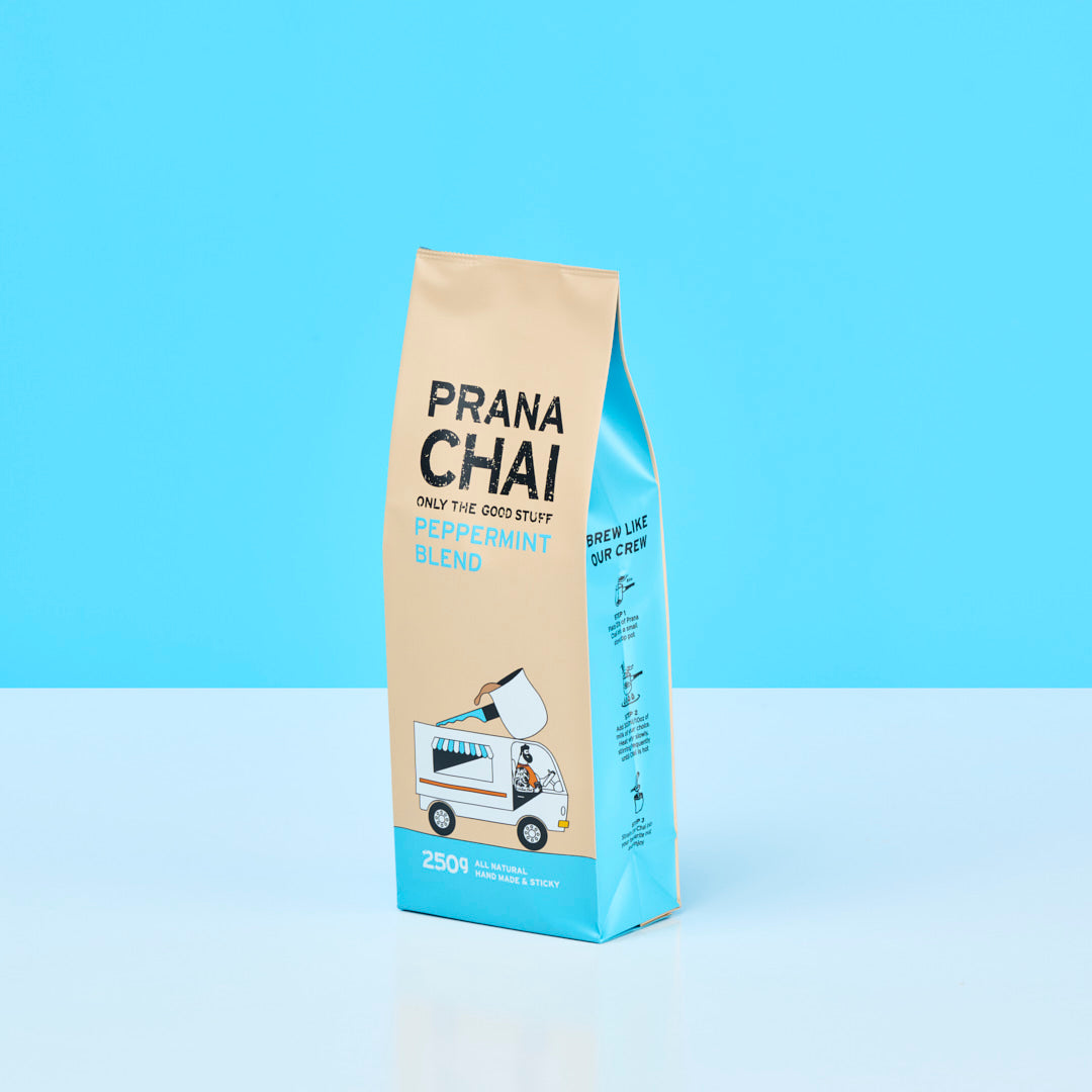 Prana Chai Peppermint Blend 250g by Prana Chai