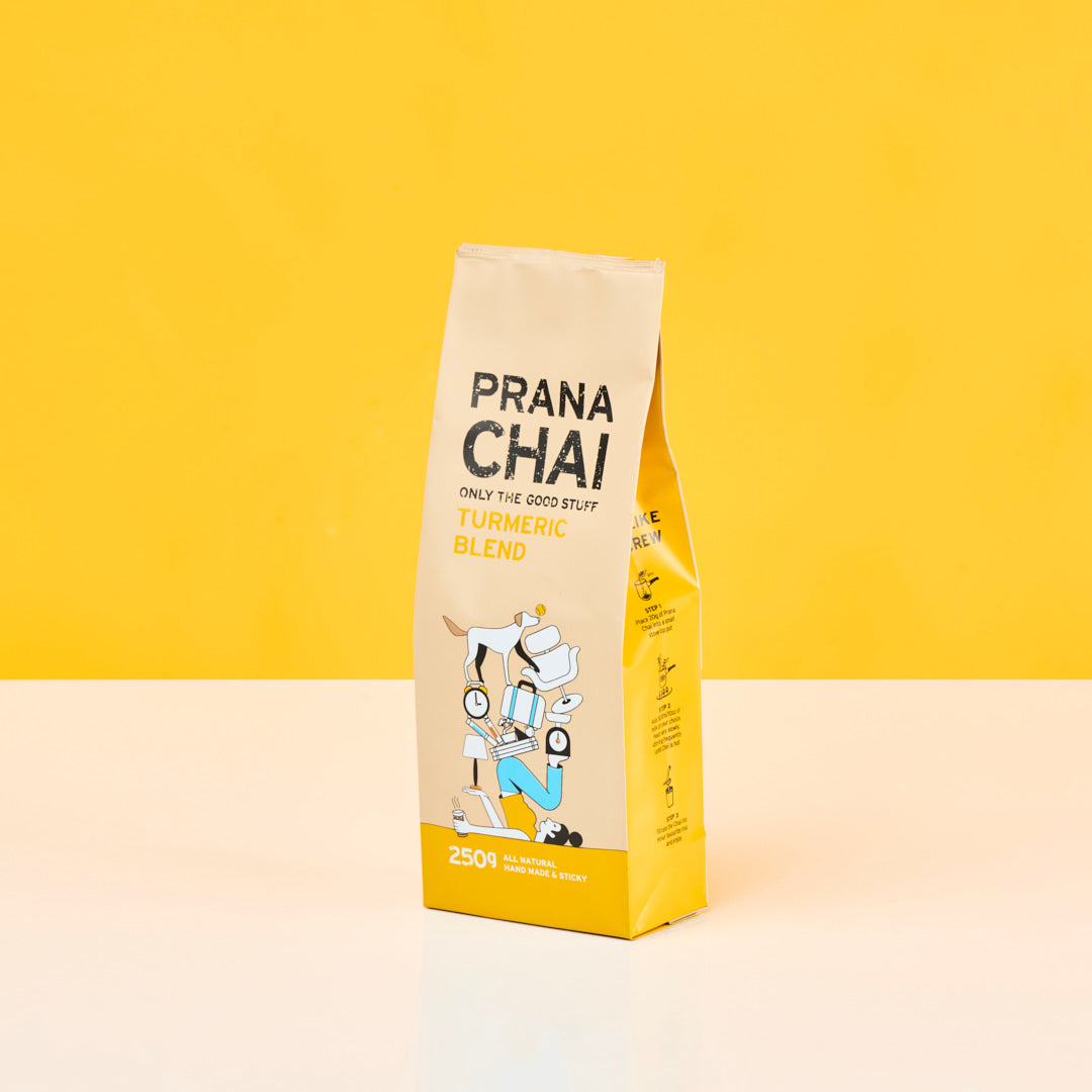 Prana Chai Turmeric Blend 250g by Prana Chai