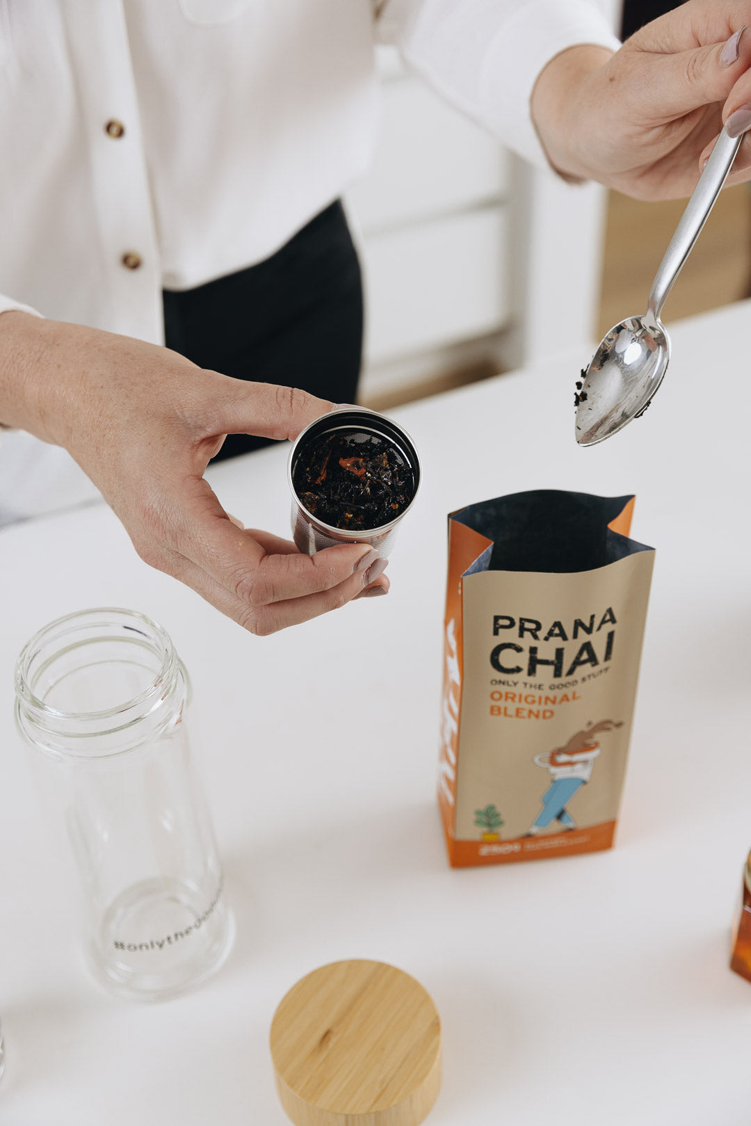 Prana Chai Original Masala Blend Cold Brew Kit by Prana Chai