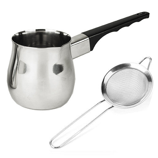 Prana Chai Turkish Teapot & Strainer - 14oz by Prana Chai