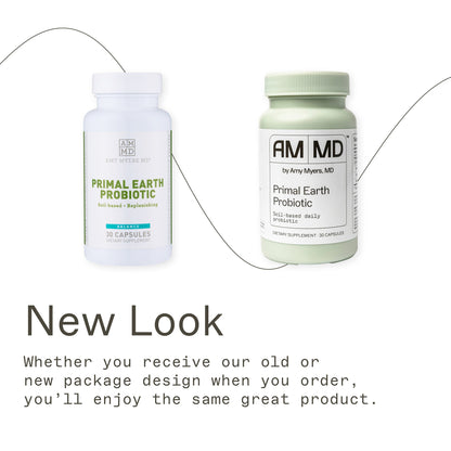 Primal Earth Probiotic by Amy Myers MD