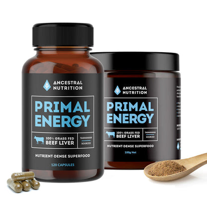 Beef Liver Capsules - Primal Energy