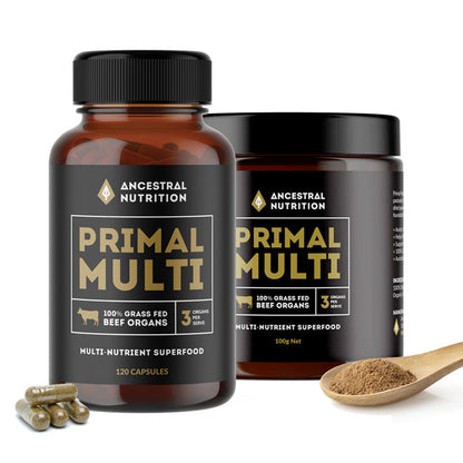 Primal Multi - Grass Fed Beef Organs