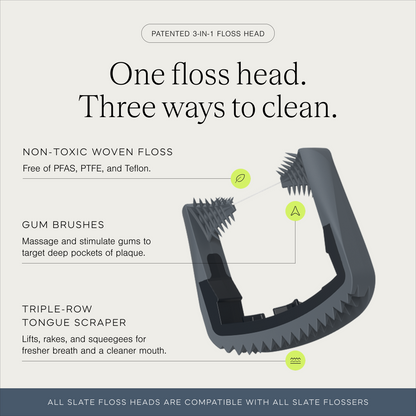 Slate Pro Electric Flosser