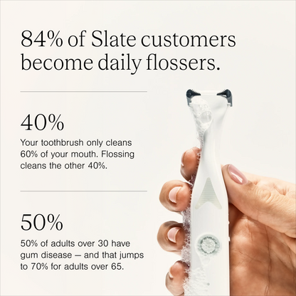 Slate Pro Electric Flosser