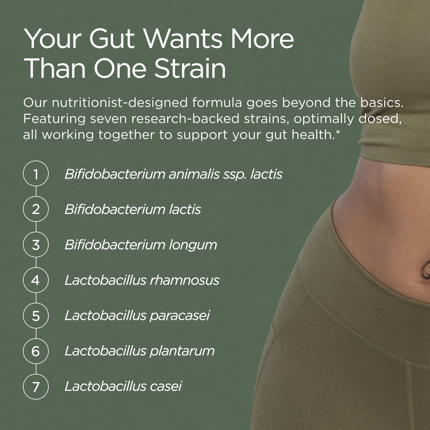 Probiotic (Multi-Strain) Formula