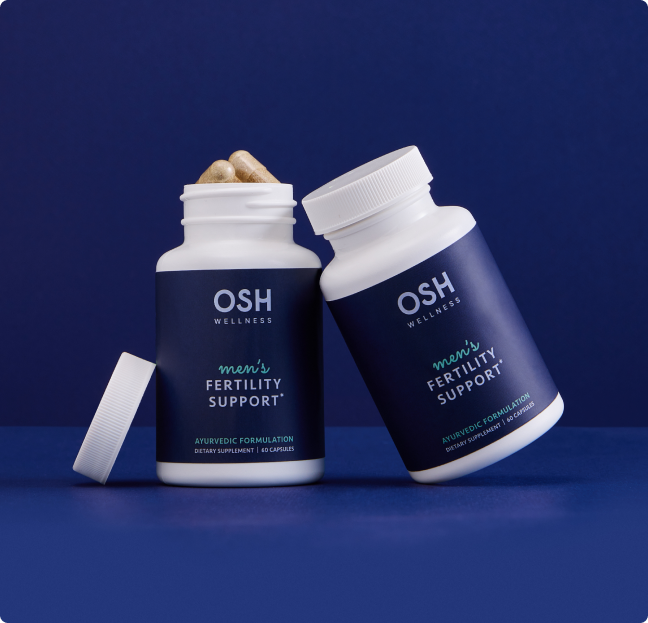 Fertility Support for Him & Her by Osh Wellness