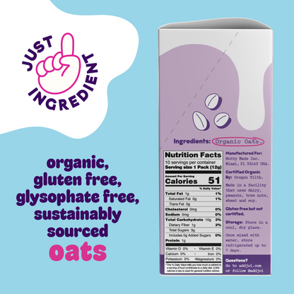 Organic Oat Milk 3-Pack by JOI