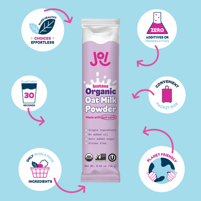 Organic Oat Milk 3-Pack by JOI