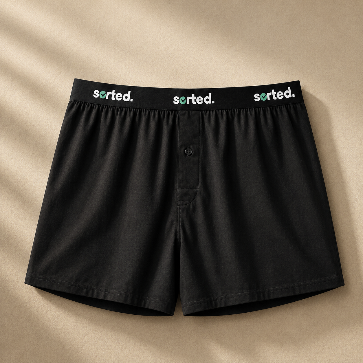 100% Organic Cotton Boxers