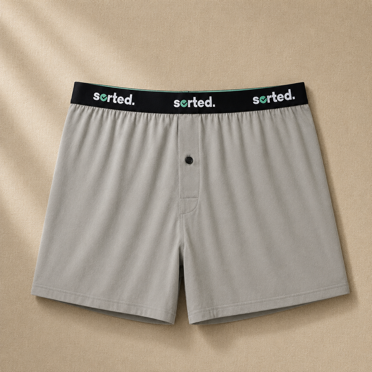 100% Organic Cotton Boxers