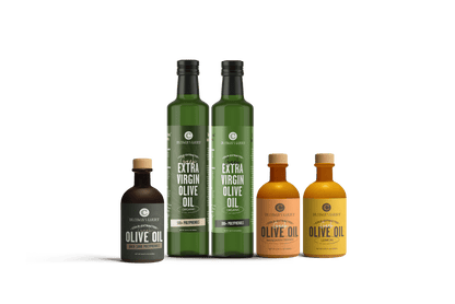 300+ Polyphenol Organic Extra Virgin Olive Oil by Dr. Cowan's Garden