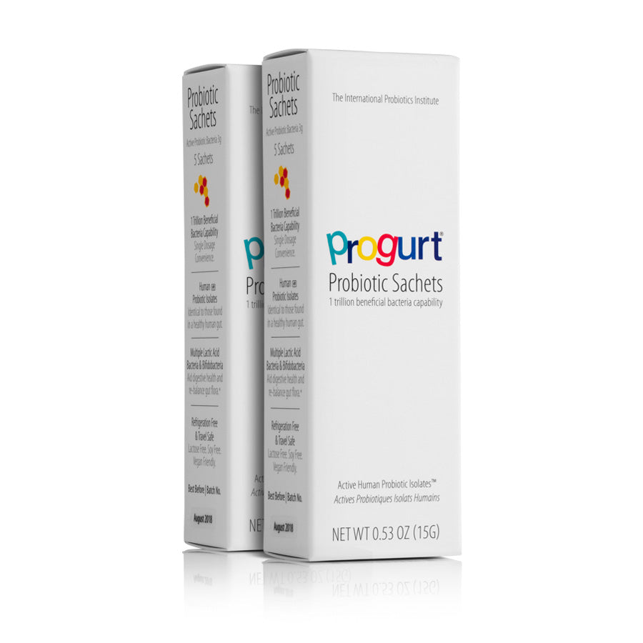 Probiotic Sachets by Progurt