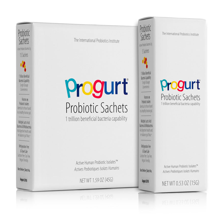 Probiotic Sachets by Progurt