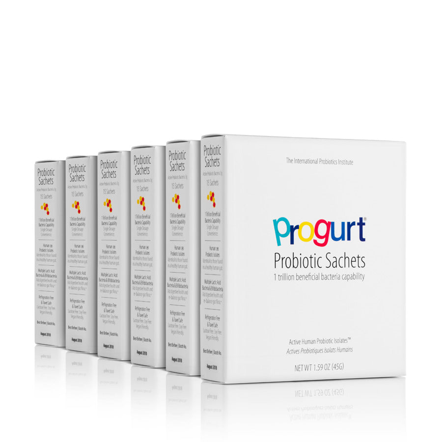 Probiotic Sachets by Progurt