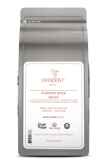 Pumpkin Spice Decaf