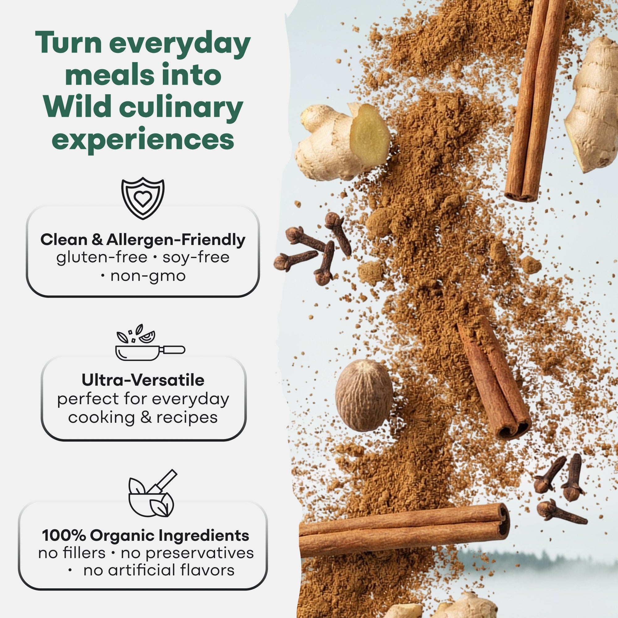 Wild Pumpkin Spice 4oz