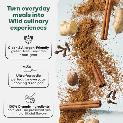 Wild Pumpkin Spice 4oz