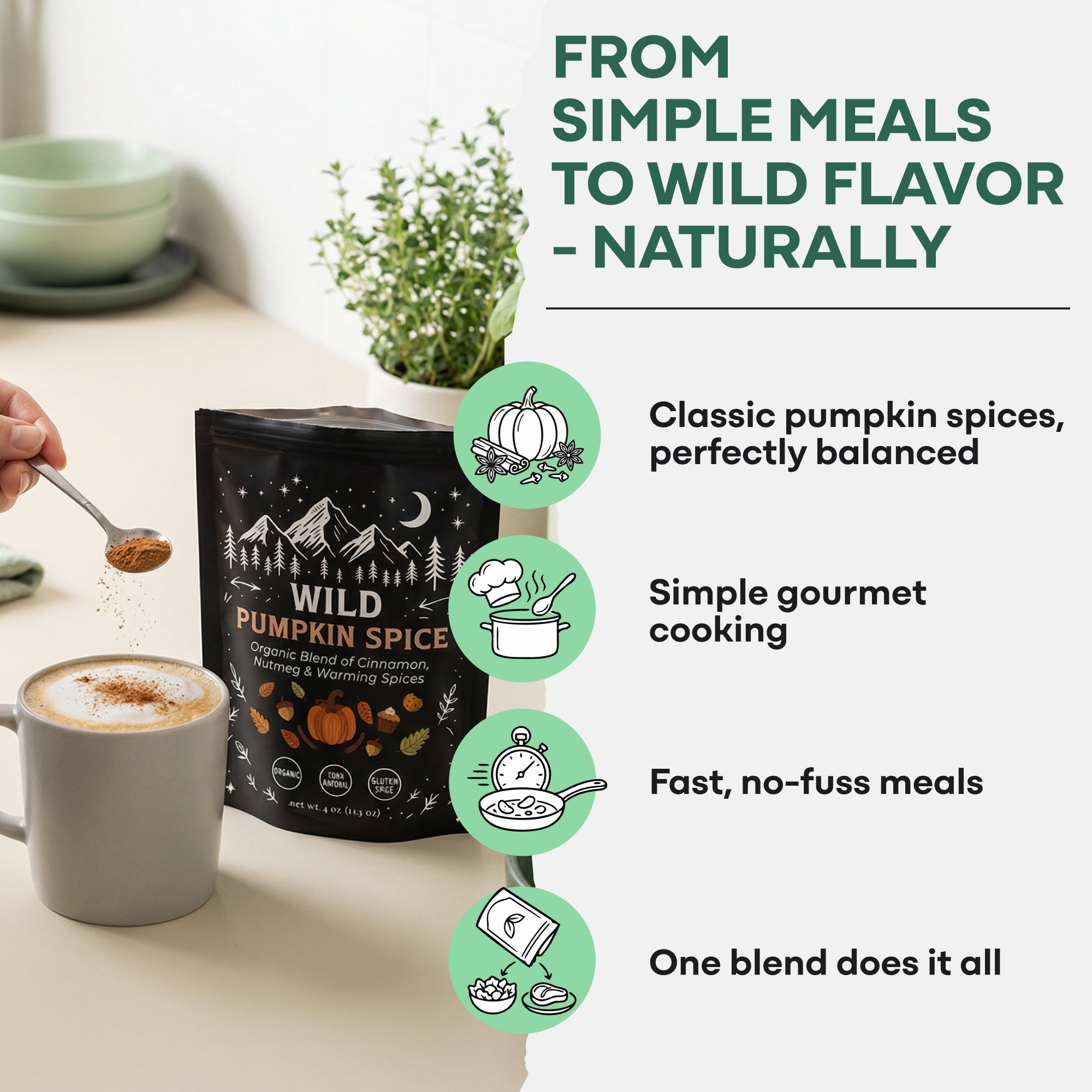Wild Pumpkin Spice 4oz