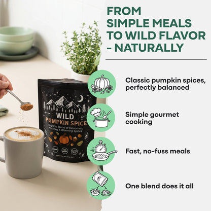 Wild Pumpkin Spice 4oz