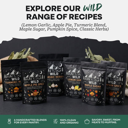 Wild Pumpkin Spice 4oz