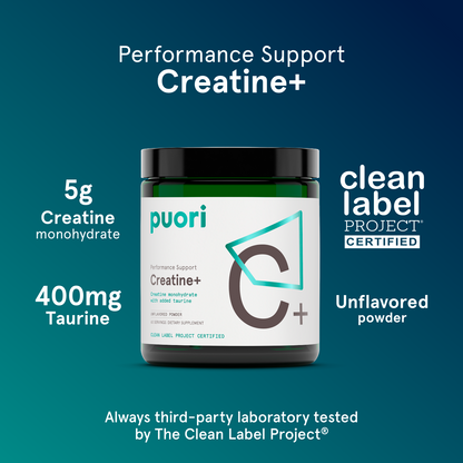 C+ - Creatine+ Performance Support