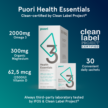 P3 - Health Essentials Sachets (O3, M3, D3)