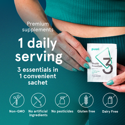 P3 - Health Essentials Sachets (O3, M3, D3)