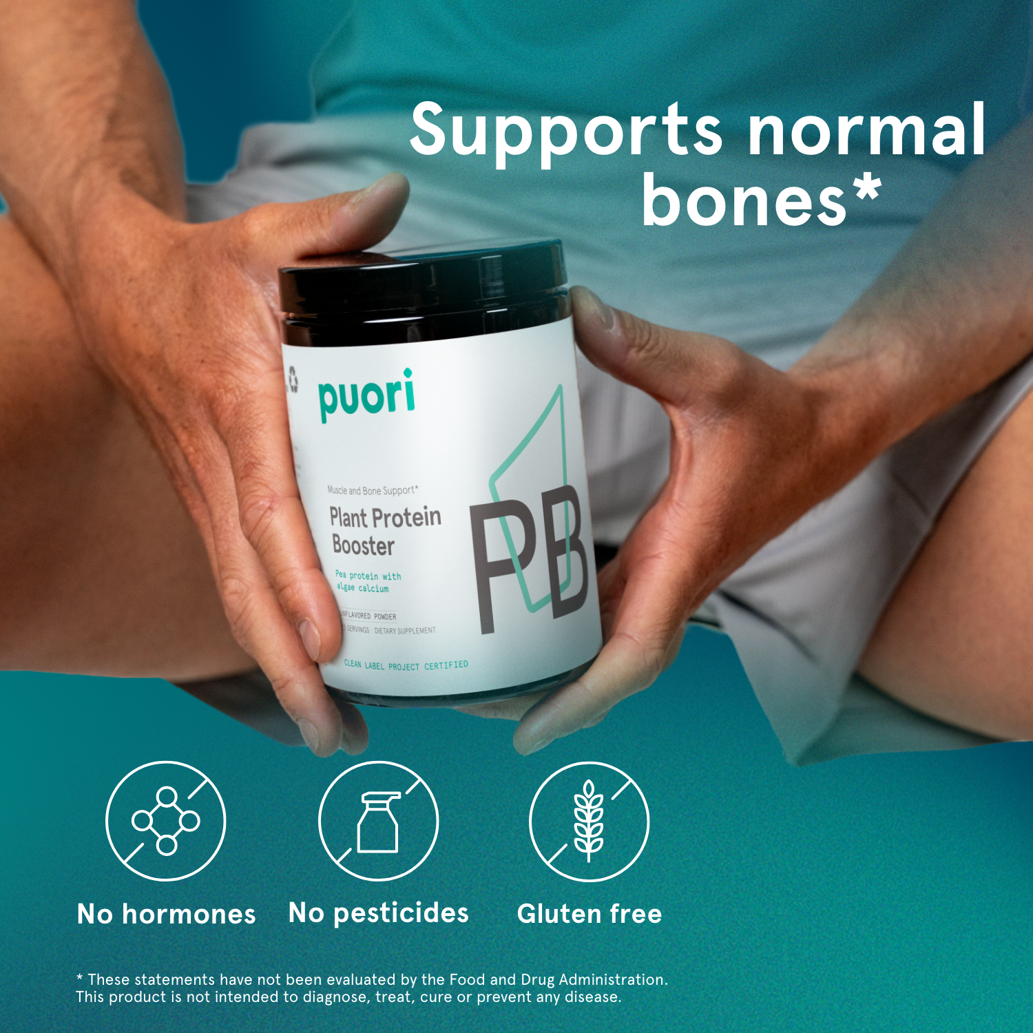 PB - Plant Protein Booster