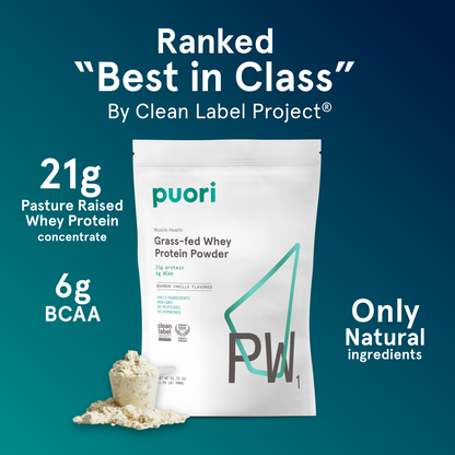 PW1 - Whey Protein with Bourbon Vanilla