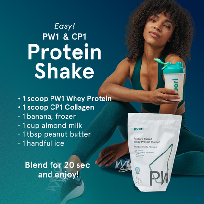 PW1 - Whey Protein with Bourbon Vanilla