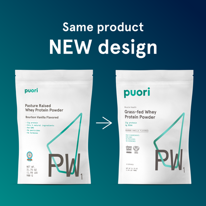 PW1 - Whey Protein with Bourbon Vanilla